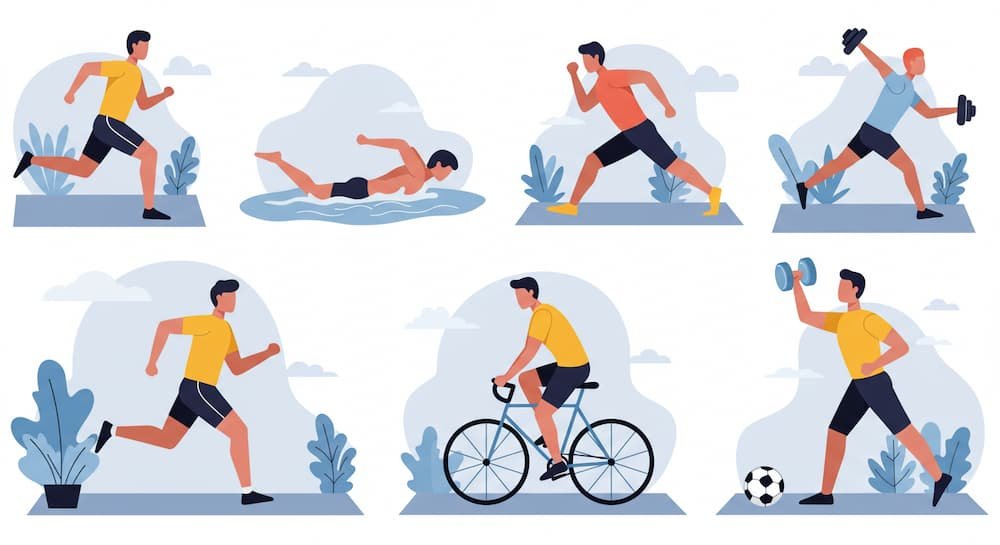 Types of Sports Beneficial to the Body
